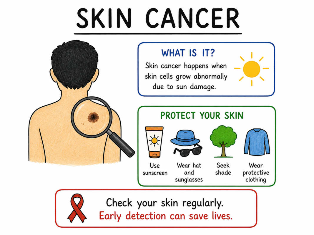 skin cancer